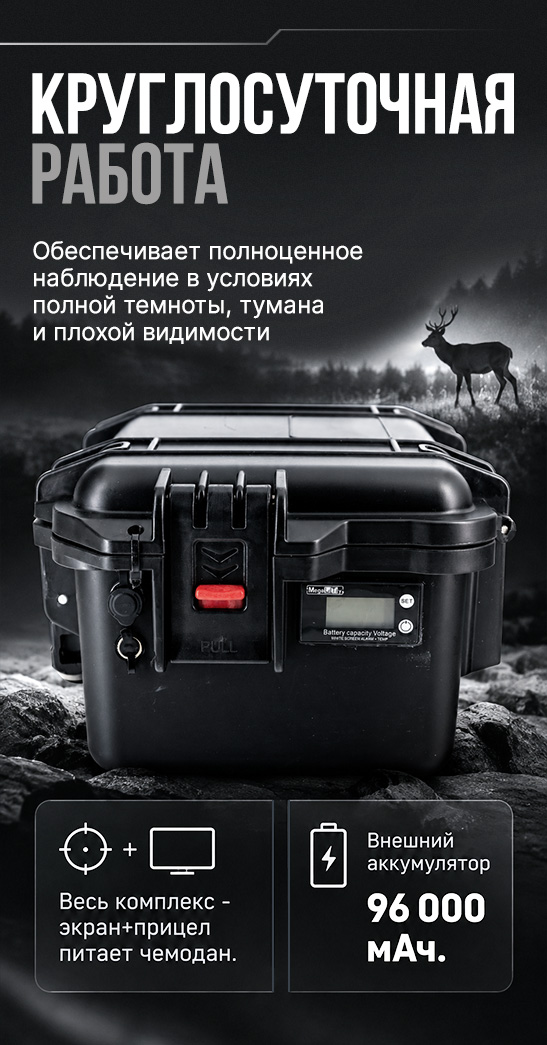 VENOX РУБЕЖ выносной OLED монитор