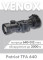 Тепловизионная насадка Venox Patriot TFA 640