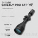 Оптический прицел Vector Optics Grizzly PRO 3-12x56i Fiber SFP кольца 30мм